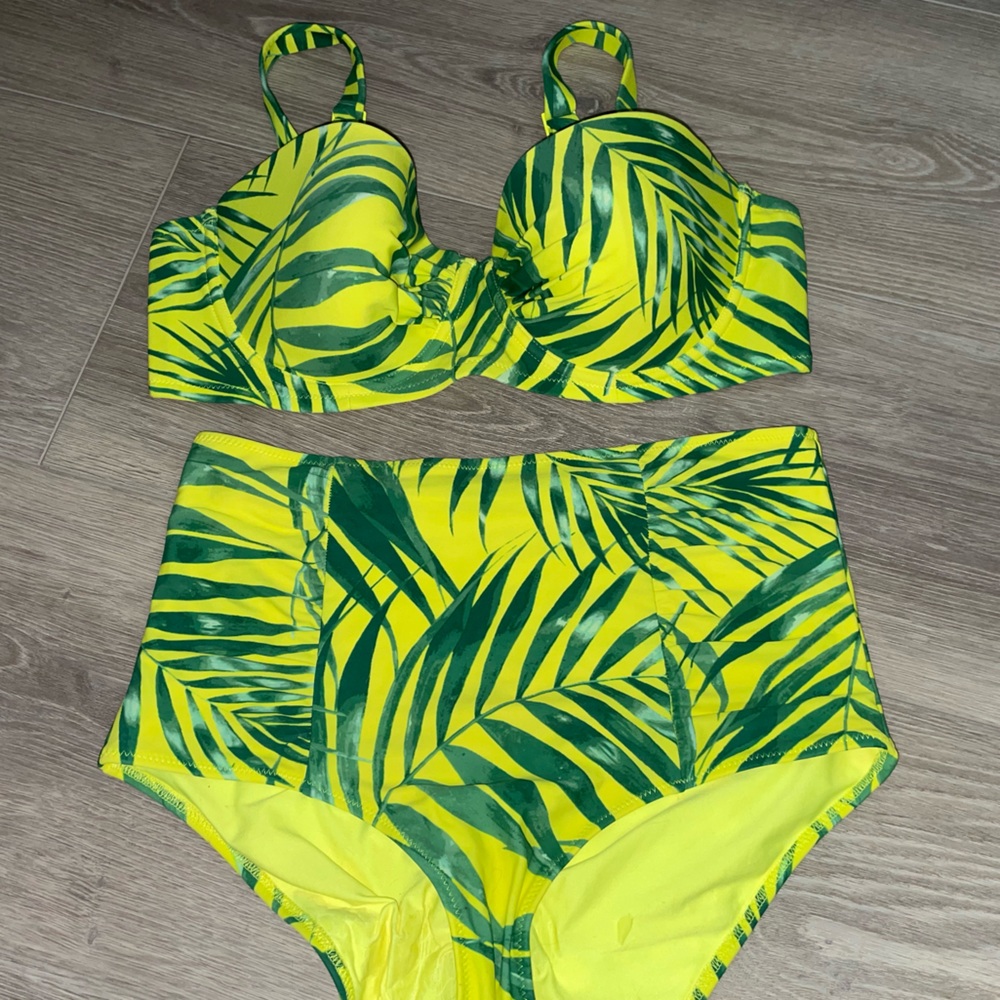 TRENDY Aerie High-Waisted Swimsuit